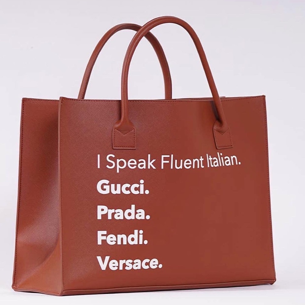 I Speak Fluent Tote